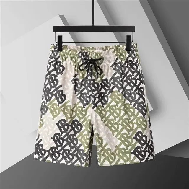 Burberry Monogram Shorts All-Over Logo