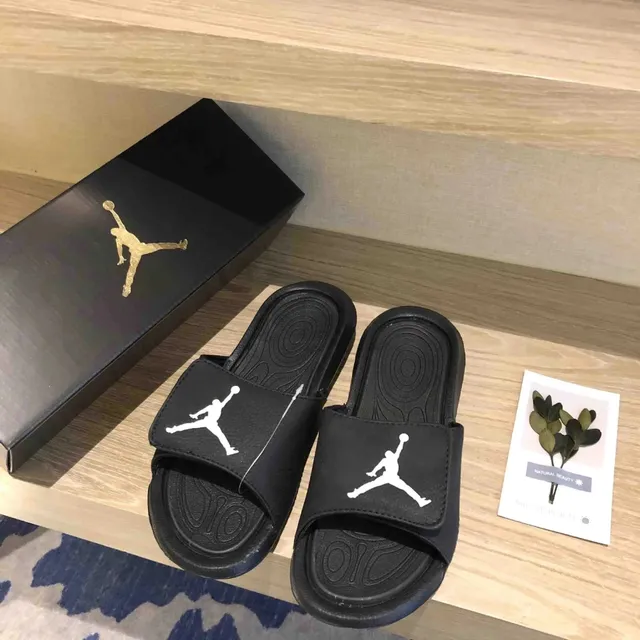 Jordan Slide Sandals Jumpman Logo