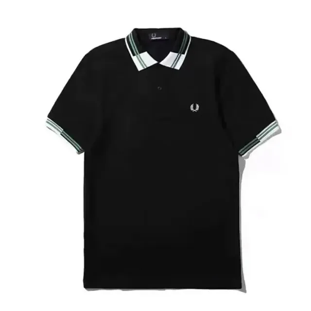 Fred Perry Polo Shirt Twin Tipped