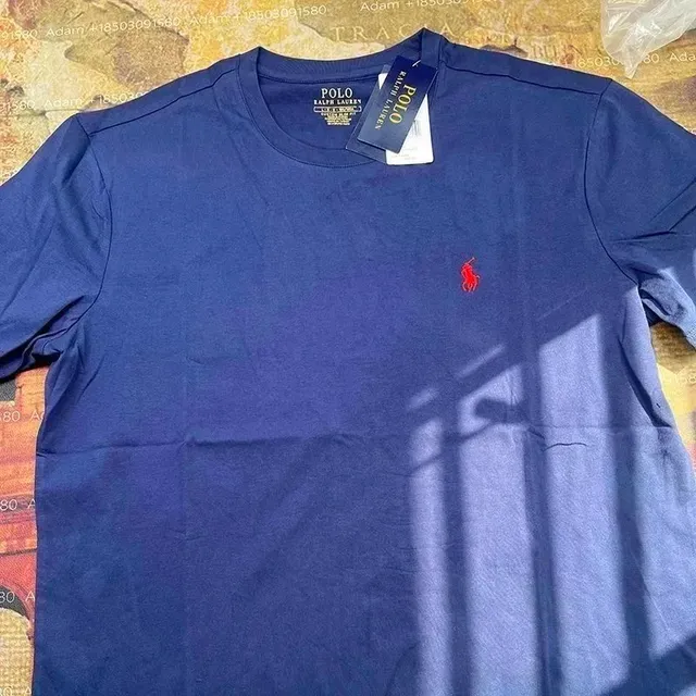Polo Ralph Lauren Polo Bear Tee Classic Fit Navy