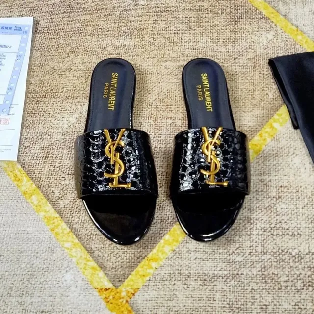 Saint Laurent Slide Sandal