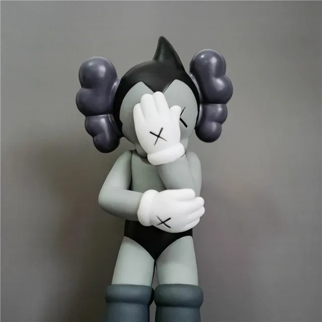 37cm 阿木木 捂脸灰【盒装】