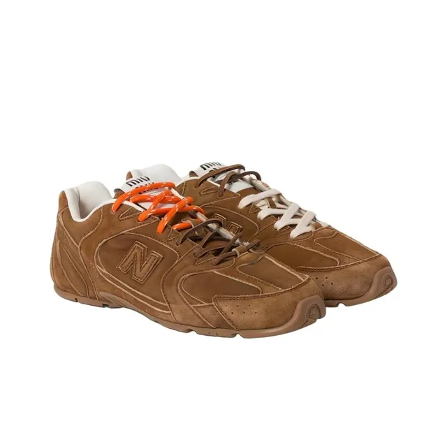 New Balance × Miu Miu sneakers