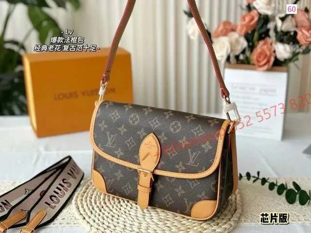Louis Vuitton handbags Monogram Canvas