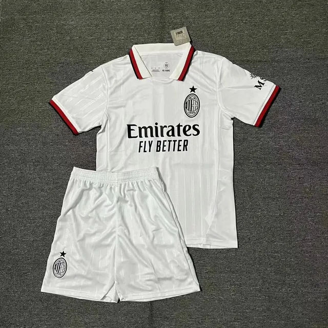 AC Milan × Adidas Home Kit 2023-24