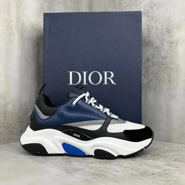 Dior B22 Navy White Black
