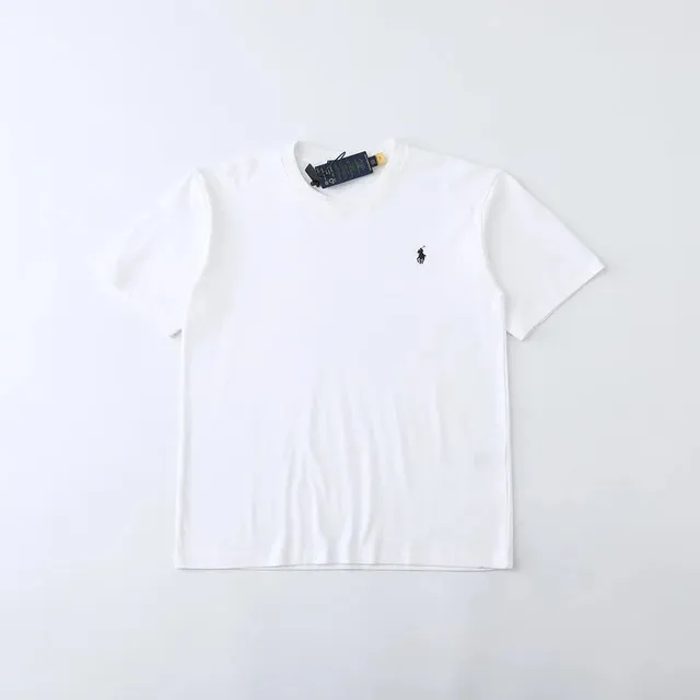 欧码T恤白色/黑标