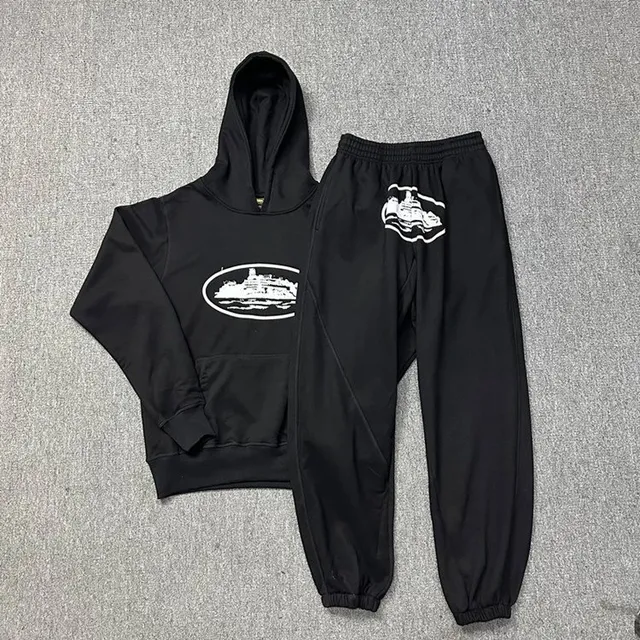 Broken Planet Hoodie and Joggers Set Yacht Logo