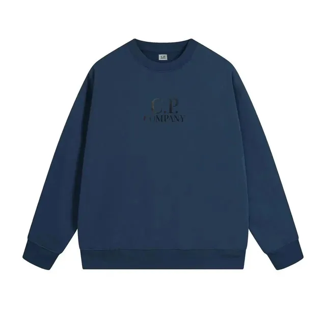 C.P. Company Crewneck Sweatshirt Logo Embroidered