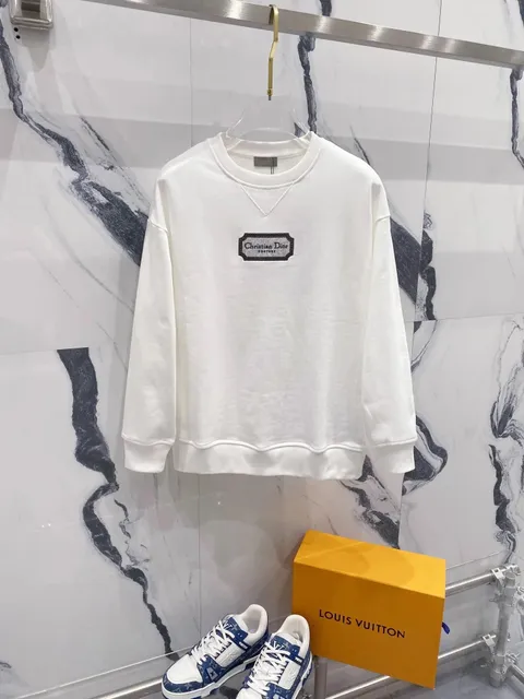Crewneck Sweatshirt Christian Dior Couture Patch