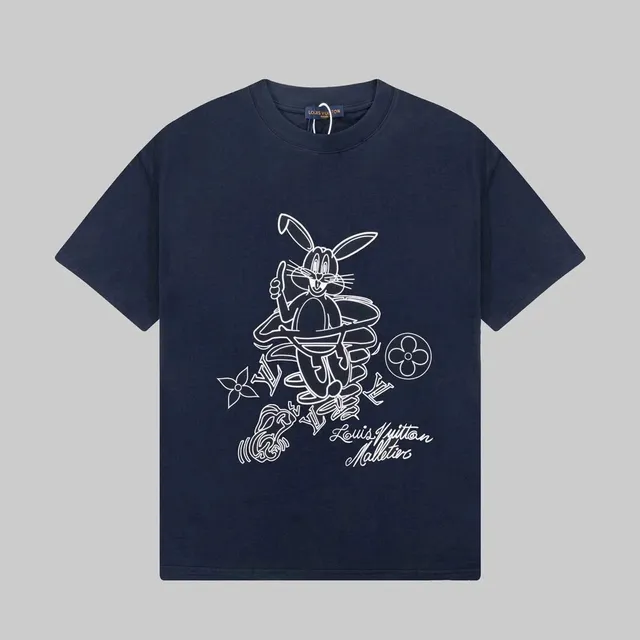 Louis Vuitton × Disney T-Shirt Bugs Bunny Print