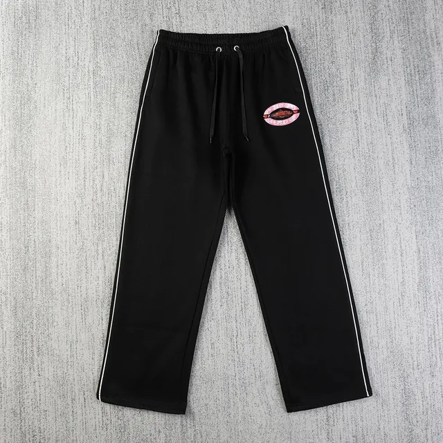 Corteiz Track Pants Lips Logo