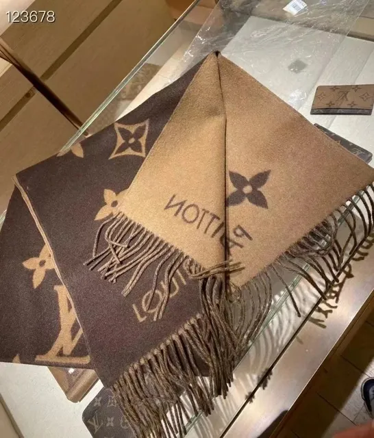 Louis Vuitton Monogram Shawl