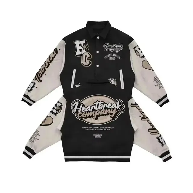 Varsity Jacket Heartbreak Company Archive Print