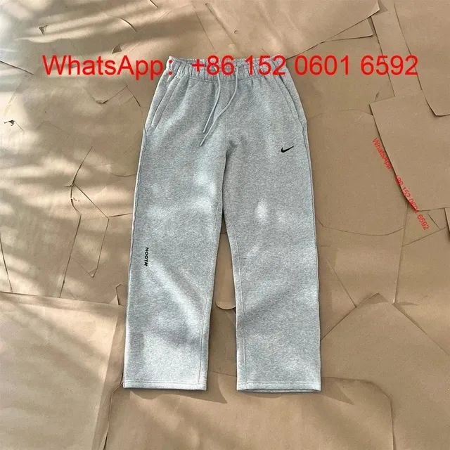 Nike Tech Fleece Joggers Heather Grey
