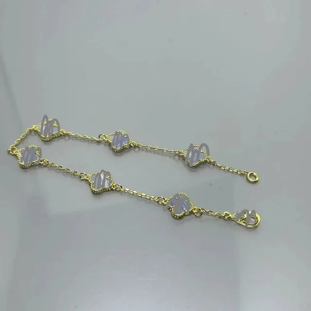 黄金 紫玉髓mini六花