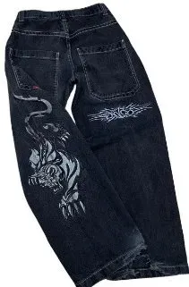 Evisu Jeans Tiger Embroidery