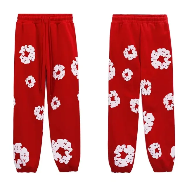 Supreme Jogger Pants Floral Print