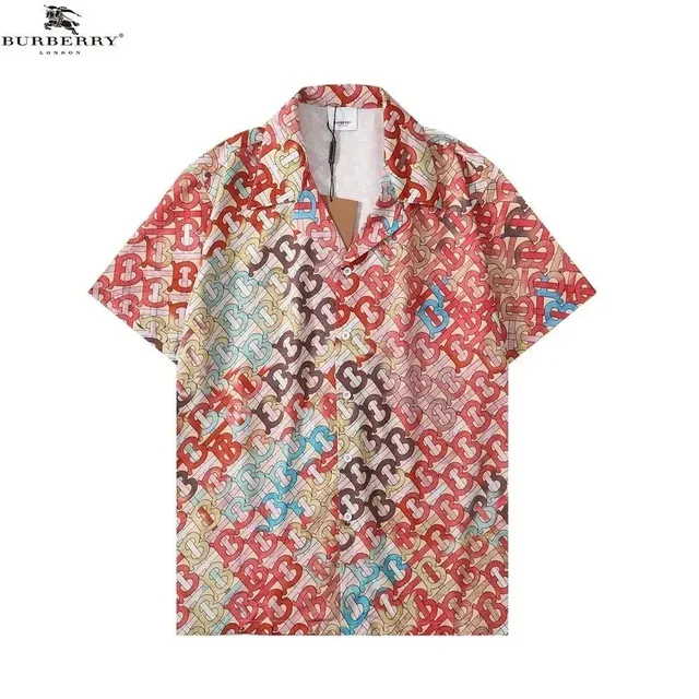 Burberry Monogram Print Shirt