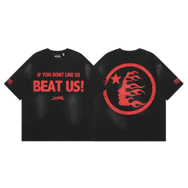 Hellstar Graphic Tee If You Don't Like Us Beat Us