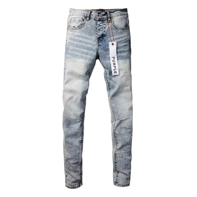 Amiri Slim Fit Jeans Acid Wash