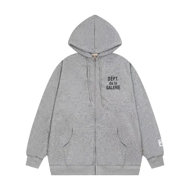 Gallery Dept. Zip-Up Hoodie