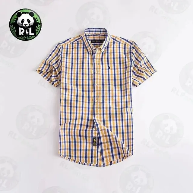 Polo Ralph Lauren Short-Sleeve Button-Up Shirt