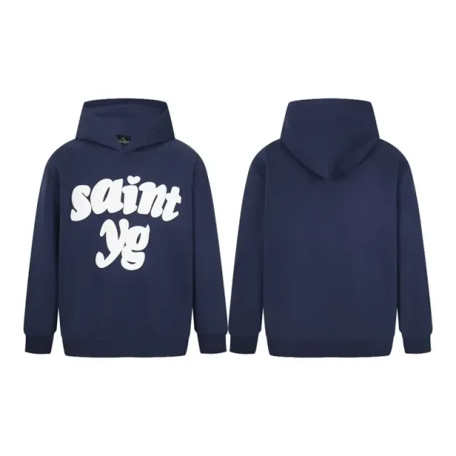 Saint Laurent Hooded Sweatshirt Saint YG Logo