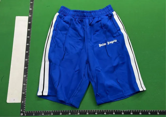 Palm Angels Track Shorts Logo Embroidery
