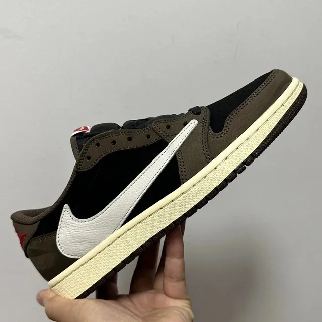 DG2.0 AJ1 TS1.0倒钩低帮 深棕