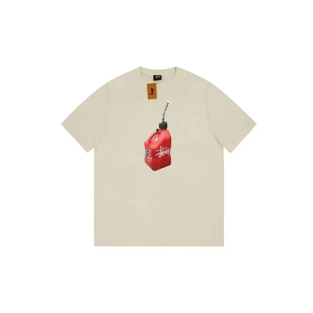 Stüssy Graphic Tee Gas Can Print