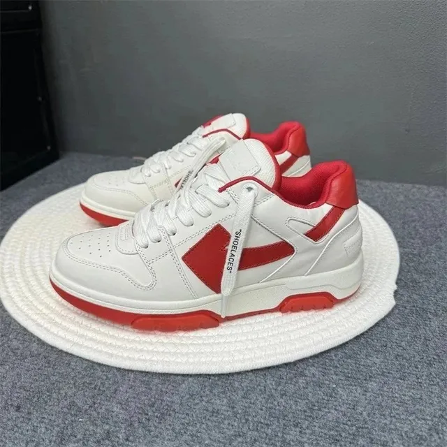 Off-White Runner White Red