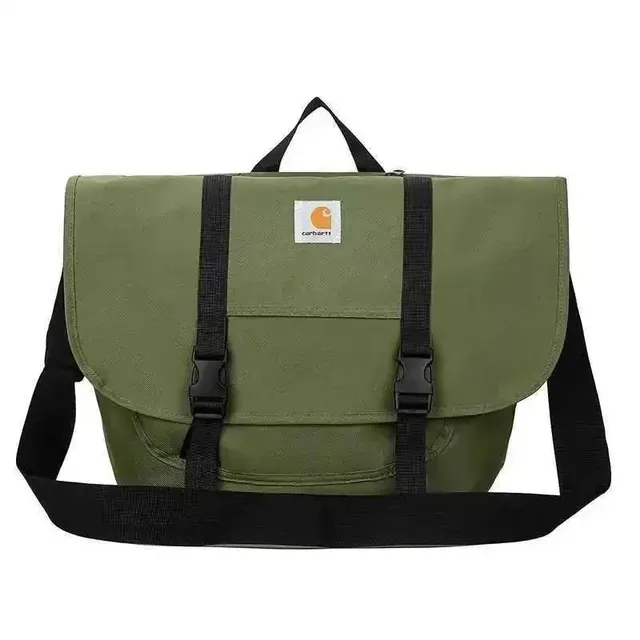 Carhartt Messenger Bag Olive with Black Straps