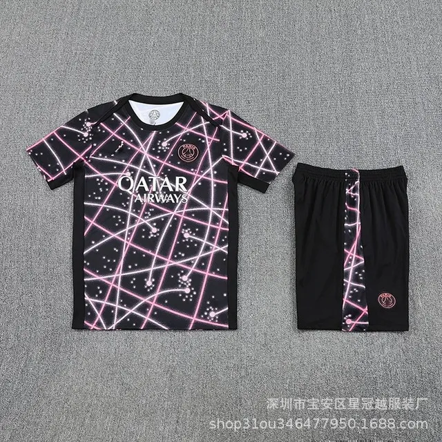 Paris Saint-Germain × Nike Home Kit Neon Grid