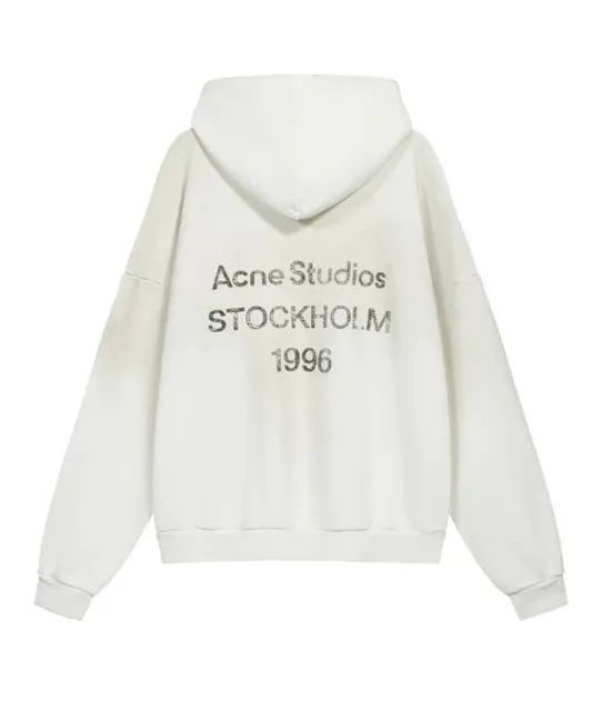 Acne Studios Hoodie Stockholm 1996 Print
