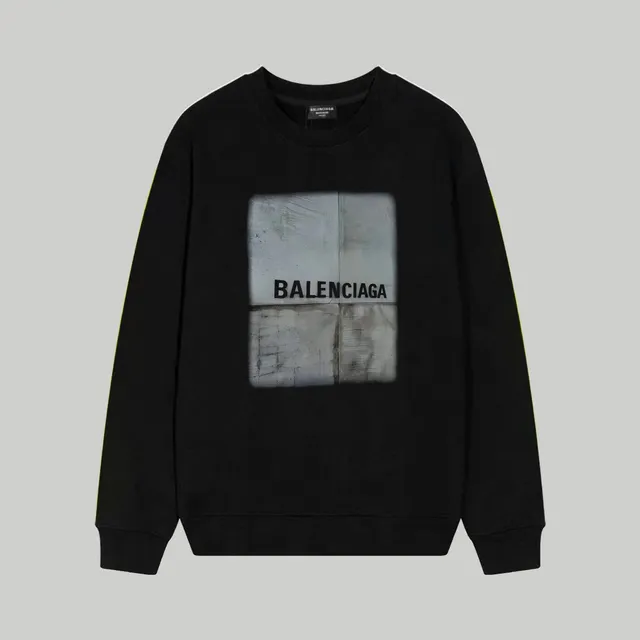 Balenciaga Crewneck Sweatshirt Concrete Print