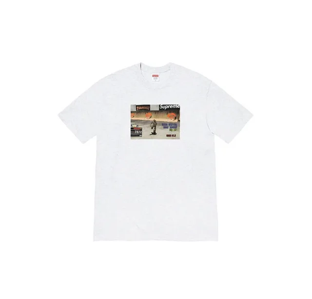 Supreme Thrasher Tee Skate Video Print