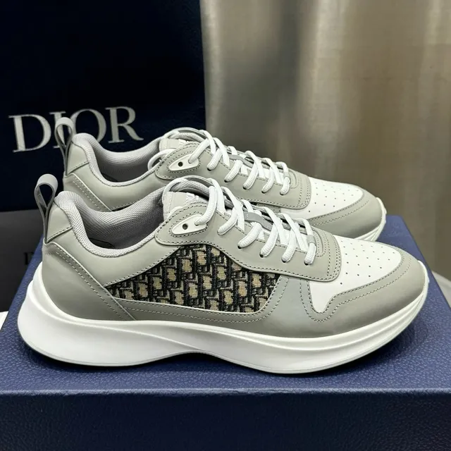 Dior B22 Sneaker Oblique Print