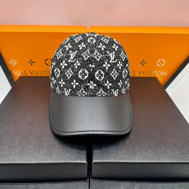 Louis Vuitton Baseball Cap Monogram Print