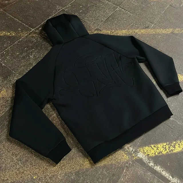 Syna World Hooded Sweatshirt Embossed Logo