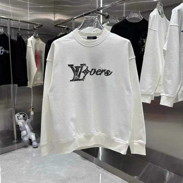 Louis Vuitton Crewneck Sweatshirt LV Boers Graphic
