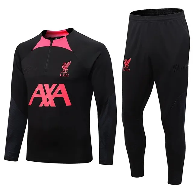 Adidas × Liverpool Training Set AXA Sponsorship