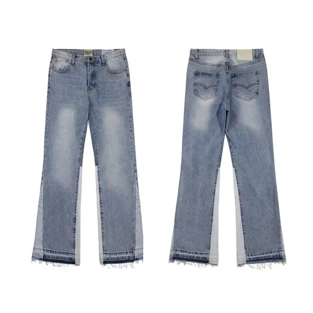 Levi's 501 Patchwork Flare