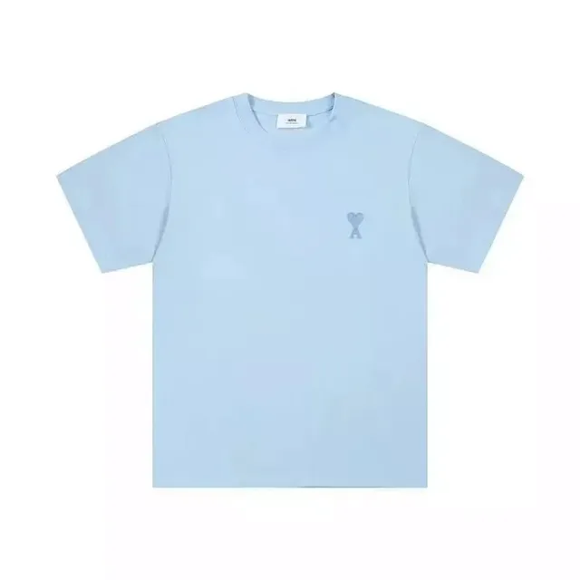 AMI Paris T-Shirt Heart Logo