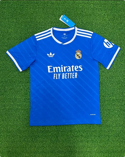 Adidas Real Madrid Home Jersey Emirates Fly Better