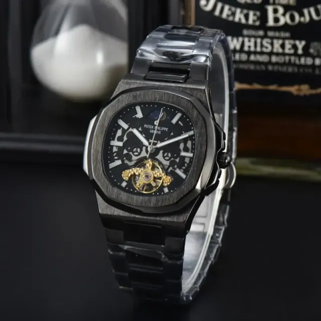 Patek Philippe Nautilus Skeleton Dial with Gold Tourbillon