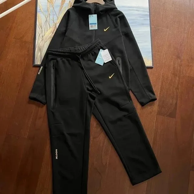 Nike Tech Fleece Hoodie and Joggers Nocta Black