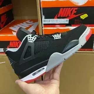 AJ4黑红308497-060