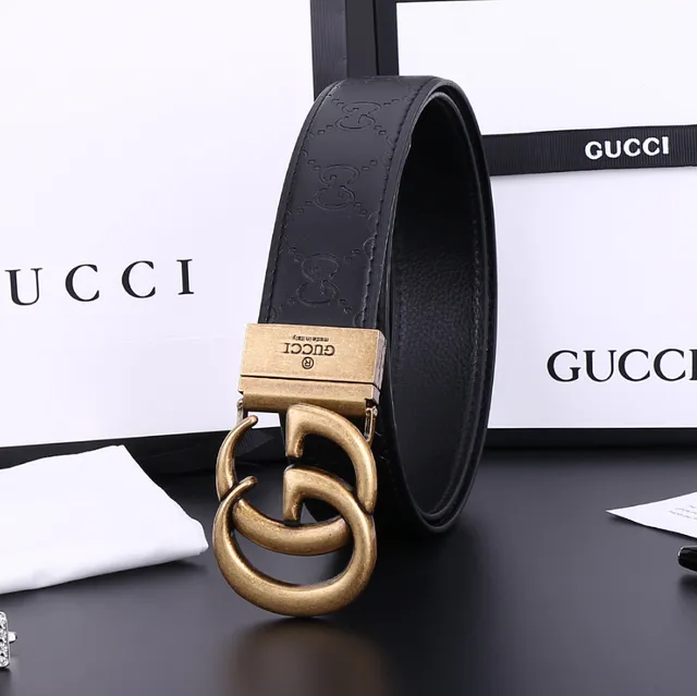 Gucci Horsebit 1955 Belt GG Marmont