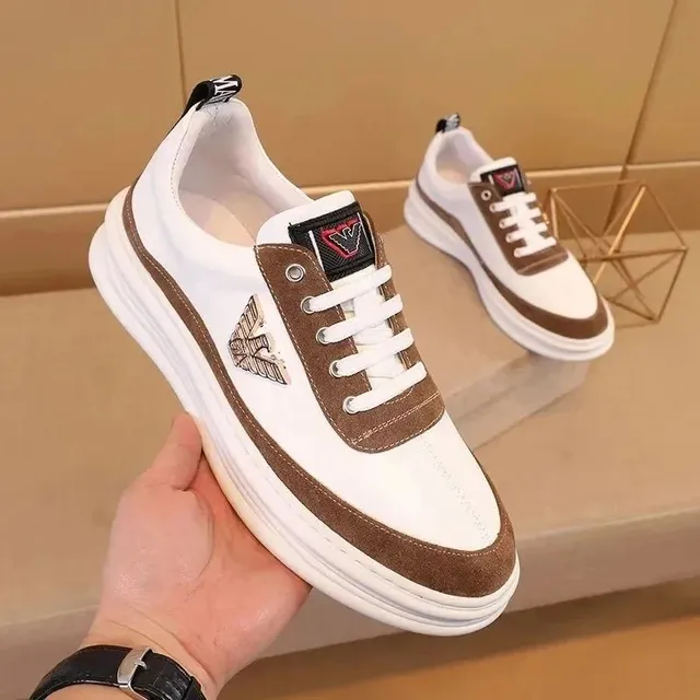 Emporio Armani Sneaker Two-Tone